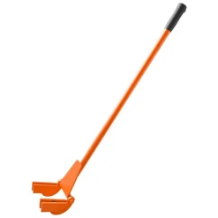 VEVOR Pallet Buster Tool, 40 Inch Carbon Steel Handle Wrecking Pry Bar, 2000 lbs Weight Capacity, Heavy Duty Deck Board Removal Tool, Breaker Bar for Flooring, Framing, Roofing, Trim, Drywall