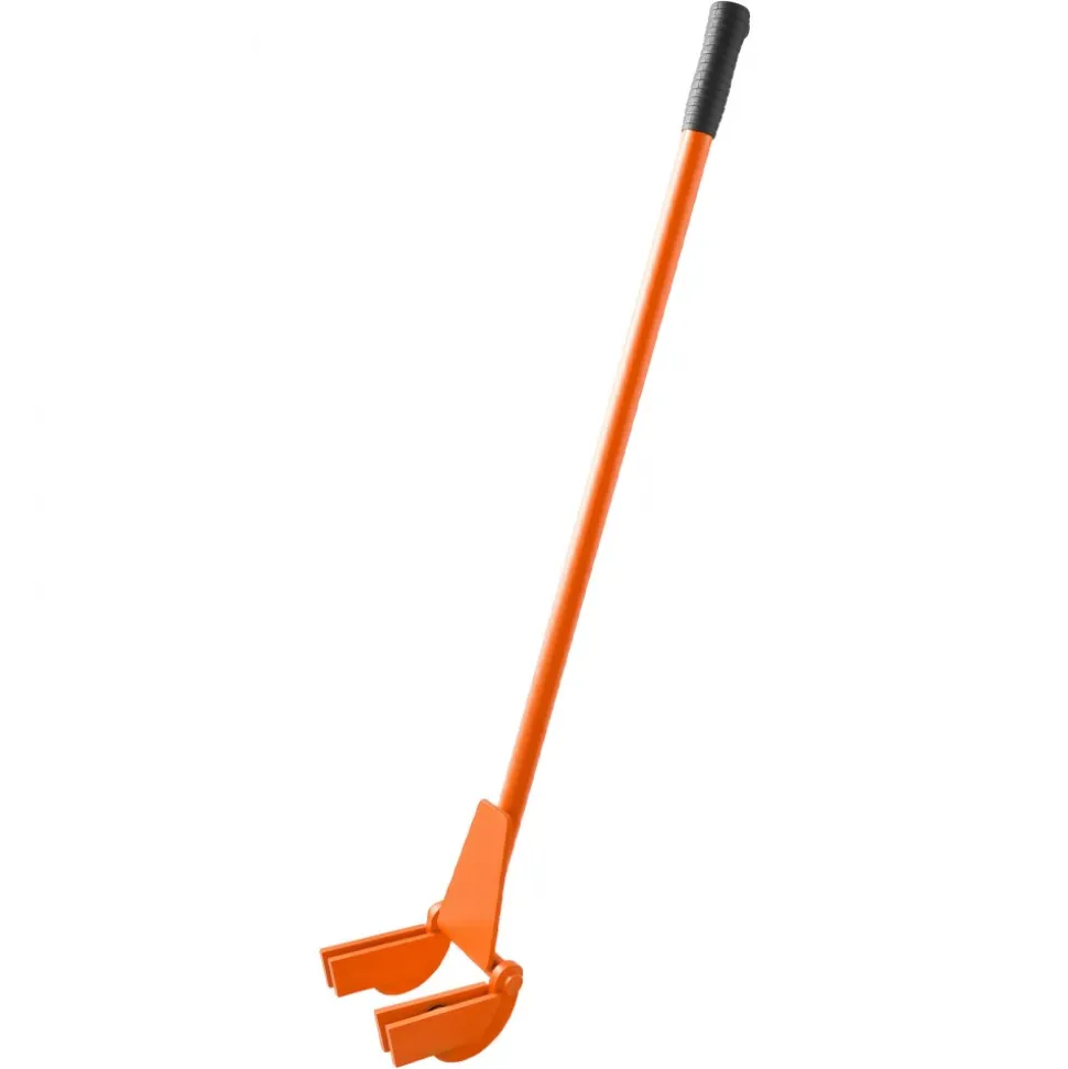 VEVOR Pallet Buster Tool, 40 Inch Carbon Steel Handle Wrecking Pry Bar, 2000 lbs Weight Capacity, Heavy Duty Deck Board Removal Tool, Breaker Bar for Flooring, Framing, Roofing, Trim, Drywall