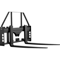 VEVOR Pallet Fork Frame Attachment with 48-inch Skid Steer Pallet Forks 4000 lbs