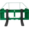 VEVOR Pallet Fork Frame Attachment with 36-inch Skid Steer Forks for JD Tractors