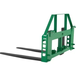 VEVOR Pallet Fork Frame Attachment with 36-inch Skid Steer Forks for JD Tractors