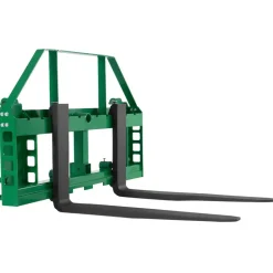 VEVOR Pallet Fork Frame Attachment with 36-inch Skid Steer Forks for JD Tractors