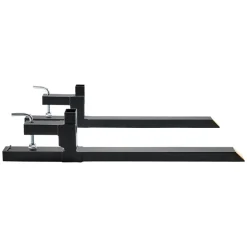 VEVOR Pallet Forks, 2000 lbs Capacity Clamp on Pallet Forks, 43