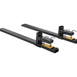 VEVOR Pallet Forks, 4000 lbs Capacity clamp on Pallet Forks, 60