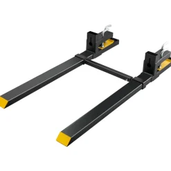 VEVOR Pallet Forks, 4000 lbs Clamp on Pallet Forks, 60