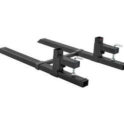 VEVOR Pallet Forks, 2000 lbs Clamp on Pallet Forks, 43