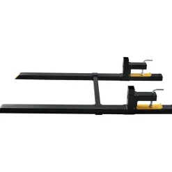 VEVOR Pallet Forks, 2000 lbs Tractor Bucket Forks, 60