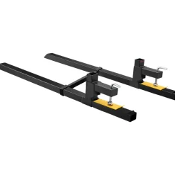 VEVOR Pallet Forks, 2000 lbs Tractor Bucket Forks, 60