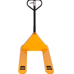 VEVOR Pallet Jack, 5500 lbs Load Capacity, Manual Pallet Truck with 48L x 27W Inch Forks for Material Handling, 3.35-7.1 Inch Fork Lift Height Range, Suitable for Warehouse, Supermarket, Manufacturing