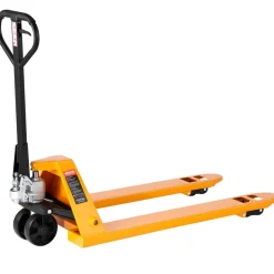 VEVOR Pallet Jack, 5500 lbs Load Capacity, Manual Pallet Truck with 48L x 27W Inch Forks for Material Handling, 3.35-7.1 Inch Fork Lift Height Range, Suitable for Warehouse, Supermarket, Manufacturing