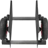 VEVOR Panel Dolly, 600LBS Capacity Slab Dolly, Heavy-duty Drywall Mover with 8" Pneumatic Wheels, Adjustable Clamp Panel Cart for Drywall Sheet, Material Handling, All Terrain Moving Cart