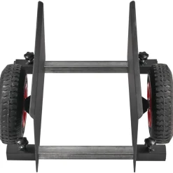 VEVOR Panel Dolly, 600LBS Capacity Slab Dolly, Heavy-duty Drywall Mover with 8" Pneumatic Wheels, Adjustable Clamp Panel Cart for Drywall Sheet, Material Handling, All Terrain Moving Cart