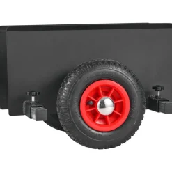 VEVOR Panel Dolly, 600LBS Capacity Slab Dolly, Heavy-duty Drywall Mover with 8