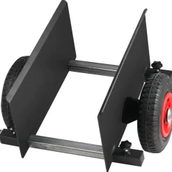 VEVOR Panel Dolly, 600LBS Capacity Slab Dolly, Heavy-duty Drywall Mover with 8