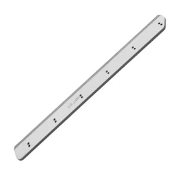 VEVOR Paper Cutter Blade, Heavy Duty Steel Blade Replacement Suitable for Professional Cutter H520TV7/E5208L, Paper Trimmer Machine Spare Blade,650 x 80 x 10 mm