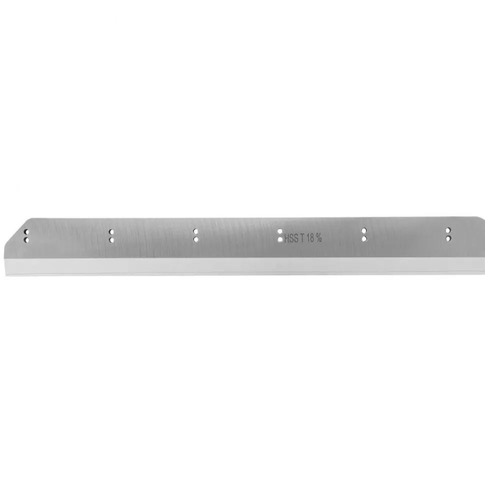VEVOR Paper Cutter Blade, Heavy Duty Steel Blade Replacement Suitable for Professional Cutter H520TV7/E5208L, Paper Trimmer Machine Spare Blade,650 x 80 x 10 mm