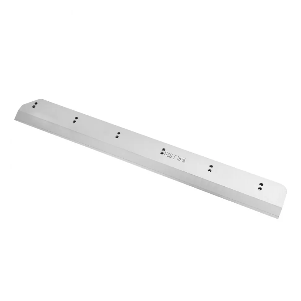 VEVOR Paper Cutter Blade, Heavy Duty Steel Blade Replacement Suitable for Professional Cutter H520TV7/E5208L, Paper Trimmer Machine Spare Blade,650 x 80 x 10 mm
