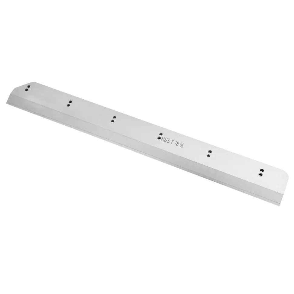 VEVOR Paper Cutter Blade, Heavy Duty Steel Blade Replacement Suitable for Professional Cutter H520TV7/E5208L, Paper Trimmer Machine Spare Blade,650 x 80 x 10 mm