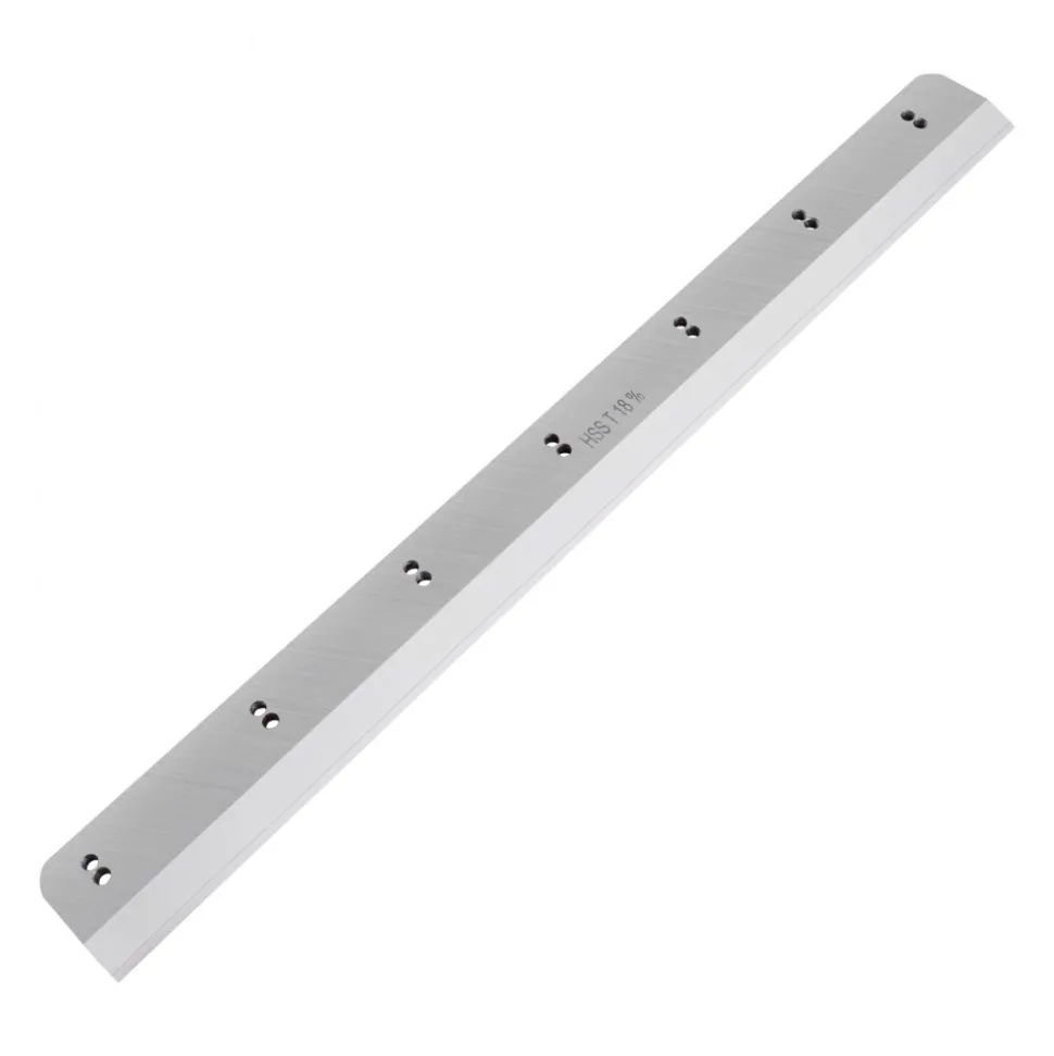VEVOR Paper Cutter Blade, Heavy Duty Steel Blade Replacement Suitable for Professional Cutter H670TV7, Paper Trimmer Machine Spare Blade,800 x 76 x 10 mm