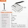 VEVOR Paper Cutter, Guillotine Trimmer, 18" Cut Length, 15 Sheets Capacity, Heavy Duty Guillotine Paper Cutter with Guard Rail/Blade Lock for Cardstock/Cardboard, Paper Trimmer for Home Office School