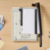 VEVOR Paper Cutter, Guillotine Trimmer, 15" Cut Length, 16 Sheets Capacity, Heavy Duty Guillotine Paper Cutter with Guard Rail/Blade Lock for Cardstock/Cardboard, Paper Trimmer for Home Office School