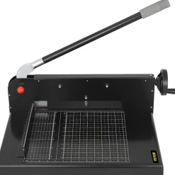 VEVOR Paper Cutter 12Inch A4 Commercial Heavy Duty Paper Cutter 300 Sheets 45HRC Hardness Stack Cutter Metal Base Desktop Stack Cutter for Home Office (A4)