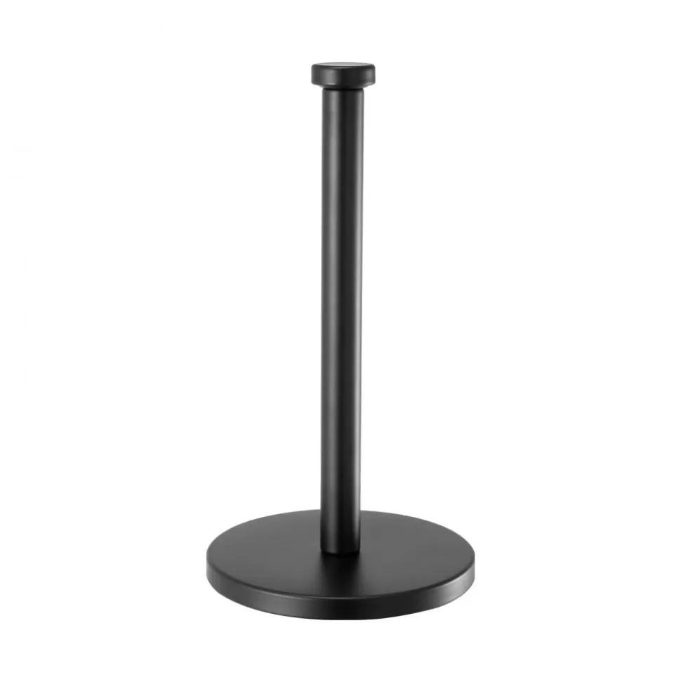 VEVOR Paper Towel Holder Countertop, Stainless Steel Kitchen Paper Towel Stand with Weighted Base and Suction Cups, Non-slip Countertop Kitchen Paper Roll Holders for Kitchen Bathroom