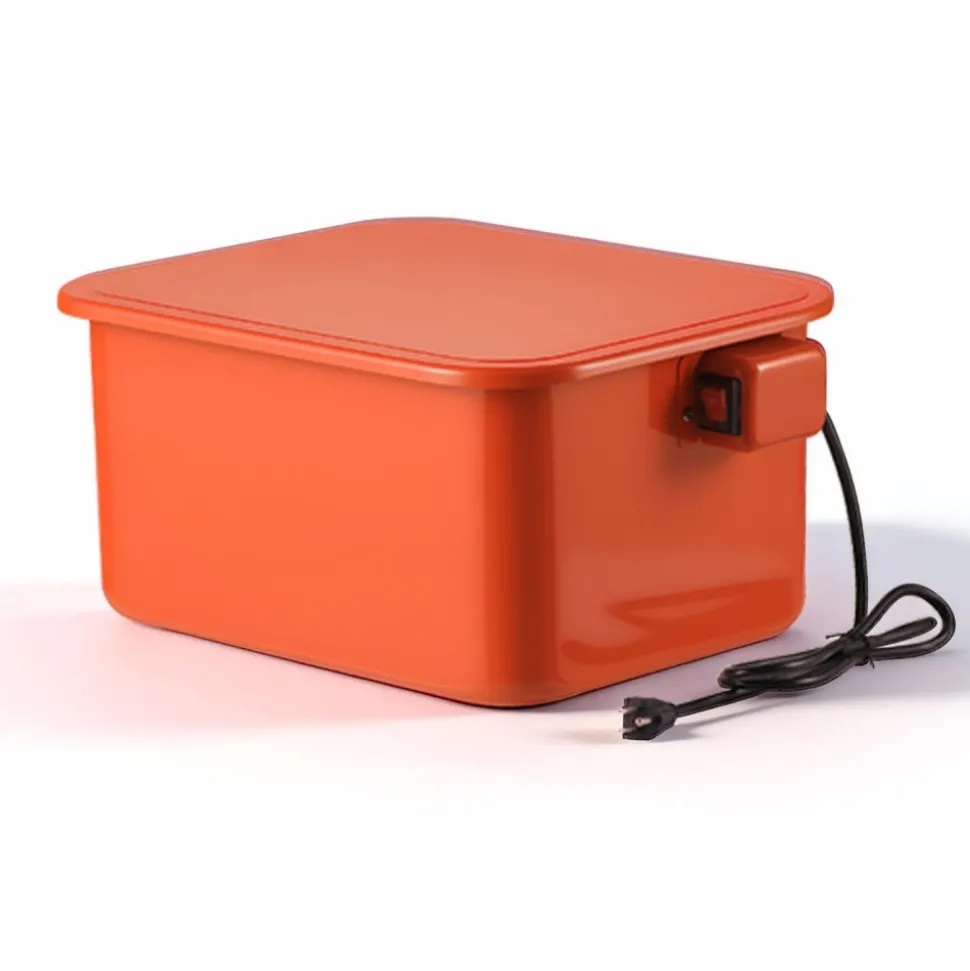 VEVOR Parts Washer 5-Gallon, 3.5 Gallon Solvent Capacity, 0.4 Gallon per Minute Max Pump Output, Portable Steel Automotive Parts Cleaner with Electric Pump for Wheel Bearings, Gears, and Carburetors