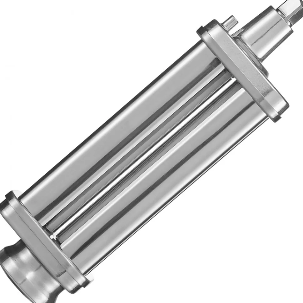 VEVOR Pasta Attachment for KitchenAid Stand Mixer, Stainless Steel Pasta Sheet Roller Attachment, Pasta Maker Machine Accessory with 8 Adjustable Thickness Knob, KitchenAid Pasta Attachment by VEVOR