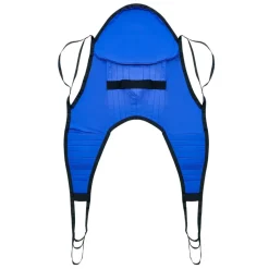 VEVOR Patient Lift U-Sling with Head Support- Medium Size, Divided Leg Transfer Sling for Bathing, Patient Lift Medical Sling for Elderly, Disabled, Bedridden, 600LBS