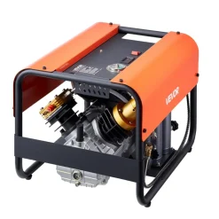 VEVOR PCP Air Compressor, 4500PSI/30Mpa Diving Scuba Tank Air Compressor, Double-Cylinder Auto Stop PCP Diving Compressor with External Water & Fan Cooling System for Scuba Tanks, Paintball, Air Rifle