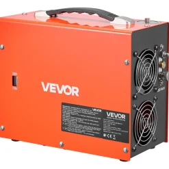 VEVOR PCP Air Compressor 4500PSI PCP Airgun Compressor & Built-in Converter, Auto Stop 350W DC12V/AC120V Portable Paintball Tank Compressors for Air Rifle, Scuba Diving Bottle
