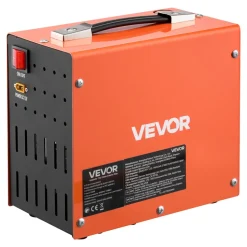 VEVOR PCP Air Compressor 4500PSI PCP Airgun Compressor & External Converter, Manual Stop 350W DC12V/AC120V Portable Paintball Tank Compressors for Air Rifle, Scuba Diving Bottle