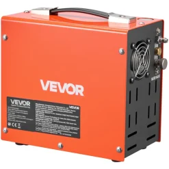VEVOR PCP Air Compressor 4500PSI PCP Airgun Compressor & External Converter, Manual Stop 350W DC12V/AC120V Portable Paintball Tank Compressors for Air Rifle, Scuba Diving Bottle