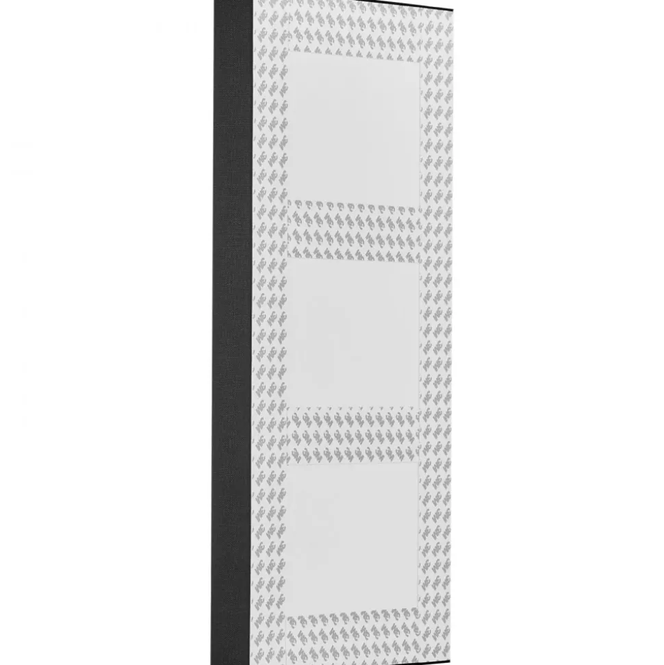 VEVOR 4 PCS Acoustic Panels, 2 inch Thick 23.6 x 11.8 inch Fiberglass Sound Absorbing Panels, Self-adhesive Soundproof Wall Boards, for Studios, Office, Home Theater,Meeting Room, Gray
