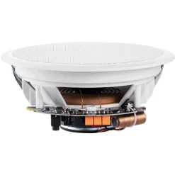 VEVOR 4 PCs 6.5'' Bluetooth in Ceiling Speakers, 150W, Flush Mount Ceiling & in-Wall Speaker System with 8ΩImpedance 89dB Sensitivity, for Home Kitchen Living Room Bedroom or Covered Outdoor Porches
