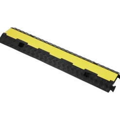 VEVOR 3 PCs Cable Protector Ramp 2 Channel 12000 lbs Load Wire Cable Cover Ramp