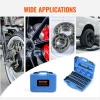 VEVOR 52PCS Custom Bushing Bearing & Seal Driver Set, Transmission Wheel Axle Bearing Race, Seal Driver Installer Remover, 18-65mm & 74mm Metric Discs Bush Removal Puller Bearing Press Tool Kit