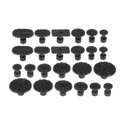 VEVOR 56 PCS Dent Removal Kit, Paintless Dent Repair Kit with Golden Lifter, Bridge Puller, Car Dent Puller with Puller Tabs, Hot Glue Gun for Auto Body Dents, Hail Damage, Door Ding