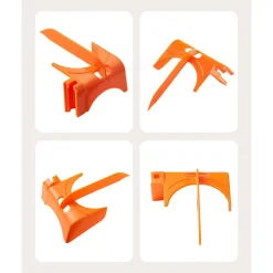 VEVOR 2pcs Electric Orange Juicer Spare Parts, Premium Plastcis, Compatible with VEVOR NS2000E Series Electric Orange Juicer Machine, Easy to Replace