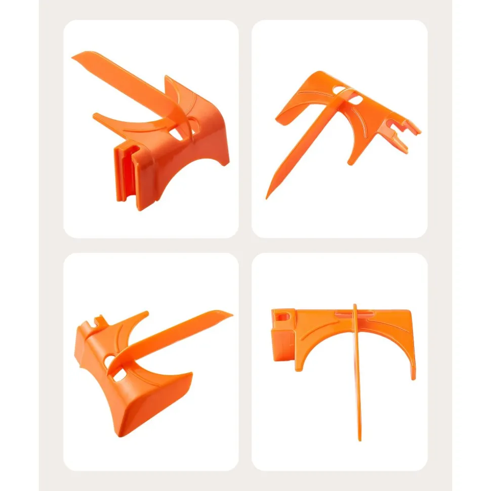 VEVOR 2pcs Electric Orange Juicer Spare Parts, Premium Plastcis, Compatible with VEVOR NS2000E Series Electric Orange Juicer Machine, Easy to Replace
