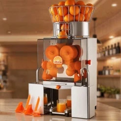 VEVOR 2pcs Electric Orange Juicer Spare Parts, Premium Plastcis, Compatible with VEVOR NS2000E Series Electric Orange Juicer Machine, Easy to Replace