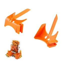 VEVOR 2pcs Electric Orange Juicer Spare Parts, Premium Plastcis, Compatible with VEVOR NS2000E Series Electric Orange Juicer Machine, Easy to Replace
