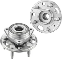 VEVOR 2PCS Front/Rear Wheel Bearing & Hub Assembly Fit for 2020 Chevy Impala LT Premier Sedan 2017 Equinox LS Sport Utility Buick Regal Cadillac XTS Livery Hearse OEM 513288, Wheel Bearing Hub Set