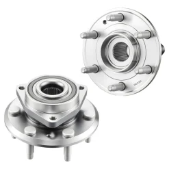 VEVOR 2PCS Front/Rear Wheel Bearing & Hub Assembly Fit for 2016-2017 Buick Enclave Convenience Leather Premium Sport Utility Chevy Traverse LS GMC Acadia OEM 513277, Wheel Bearing Hub Assembly Set