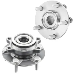 VEVOR 2PCS Front Wheel Bearing & Hub Assembly Fit for 2014-2015 Nissan Rogue Select S Sport Utility 2013 Advance 2012 Sentra SE-R Spec V Sedan 4-Door 2.5L OEM 513298, Wheel Bearing Hub Assembly Set