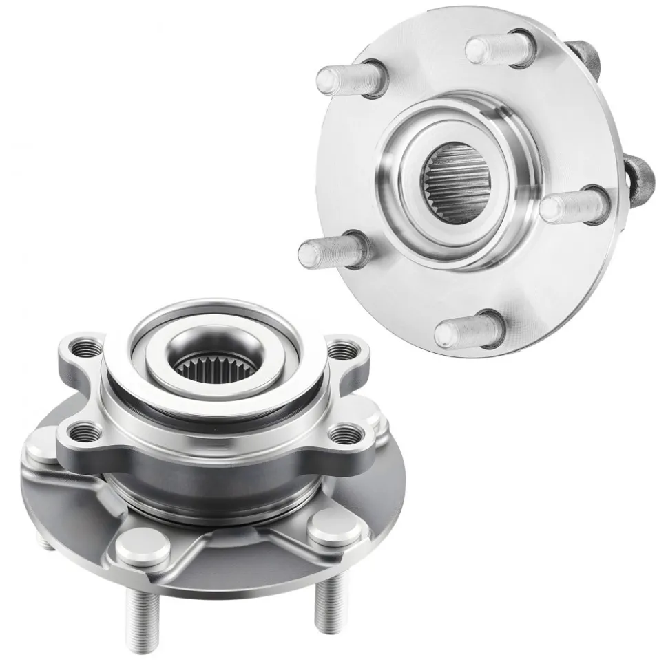 VEVOR 2PCS Front Wheel Bearing & Hub Assembly Fit for 2014-2015 Nissan Rogue Select S Sport Utility 2013 Advance 2012 Sentra SE-R Spec V Sedan 4-Door 2.5L OEM 513298, Wheel Bearing Hub Assembly Set