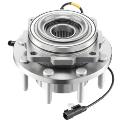 VEVOR 2PCS Front Wheel Bearing & Hub Assembly Fit for 2016 Ford F-250 Super Duty Base King Ranch Lariat Platinum XL Crew Cab Pickup 4-Door OEM 515130, Wheel Bearing Hub Assembly Set with ABS Sensor