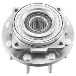 VEVOR 2PCS Front Wheel Bearing & Hub Assembly Fit for 2016 Ford F-250 Super Duty Base King Ranch Lariat Platinum XL Crew Cab Pickup 4-Door OEM 515130, Wheel Bearing Hub Assembly Set with ABS Sensor