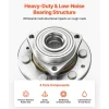 VEVOR 2PCS Front Wheel Bearing & Hub Assembly Fit for Chevy Silverado 1500 4WD 2013 Express 1500 GMC Savana 1500 Base Standard Cargo Van OEM 515036, Wheel Bearing Hub Assembly Set with ABS Sensor